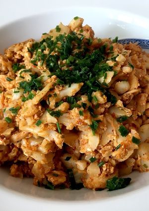 カリフラワーライスでキムチ炒飯-レシピのメイン写真