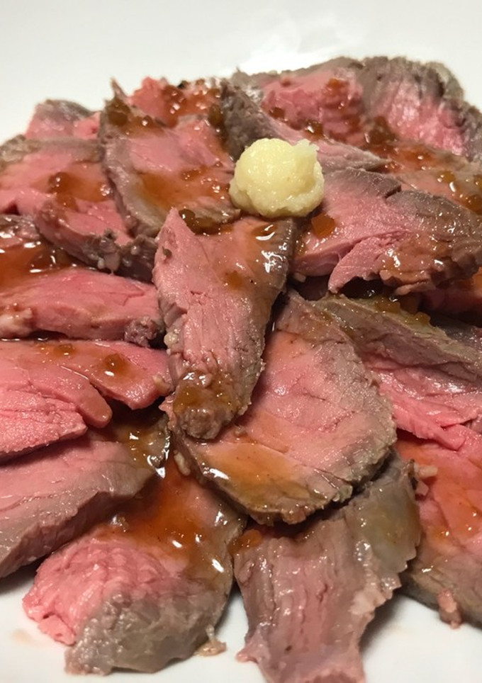 しっとり炊飯器ローストビーフ-レシピのメイン写真