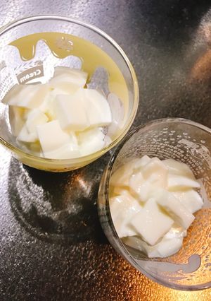 ほんのり甘い牛乳寒天＊離乳食期おやつにも-レシピのメイン写真