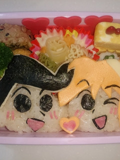 キャラ弁 風間くんともえP-レシピのメイン写真