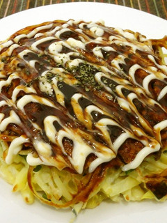 ネギたっぷり☆チーズinお好み焼き-レシピのメイン写真
