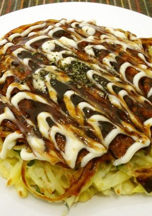 ネギたっぷり☆チーズinお好み焼き-レシピのメイン写真