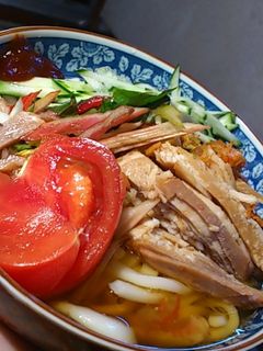 ◆冷やし中華風冷やしうどん◆-レシピのメイン写真