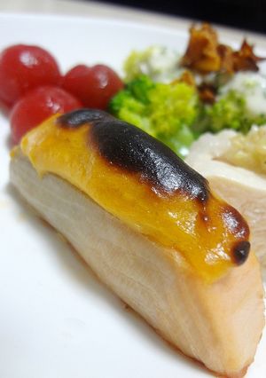 黄身味噌焼きの黄身味噌-レシピのメイン写真