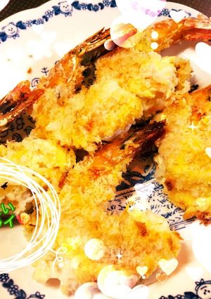 ✩ 簡単エビフライ✩ 時短で材料3つ！-レシピのメイン写真