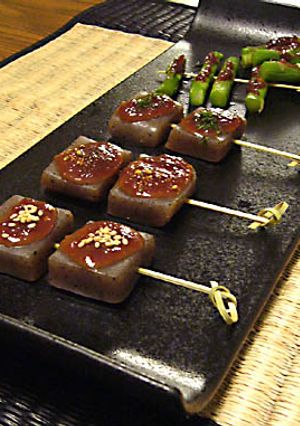 こんにゃくの田楽-レシピのメイン写真