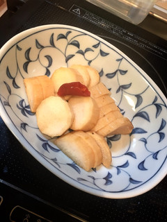 山芋 醤油漬け!ビールが止まらない〜-レシピのメイン写真