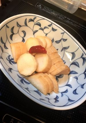 山芋 醤油漬け！ビールが止まらない〜-レシピのメイン写真