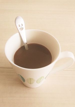 なんちゃってカフェ・オ・レ風♪レンジで-レシピのメイン写真