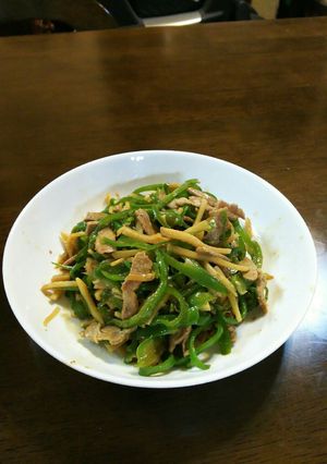 青椒肉絲豚肉編-レシピのメイン写真