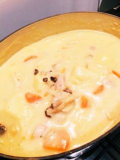 〈市販のルー不要〉ホワイトシチュー-レシピのメイン写真