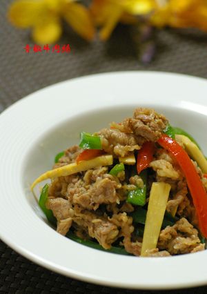 青椒牛肉絲☆薄切り牛肉とピーマンの炒め-レシピのメイン写真