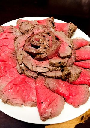 超簡単！ローストビーフ♪【炊飯器)-レシピのメイン写真