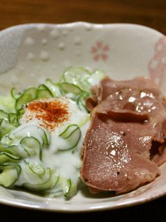 キュウリのヨーグルト和え-レシピのメイン写真