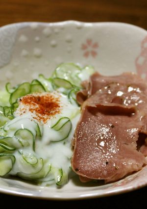 キュウリのヨーグルト和え-レシピのメイン写真