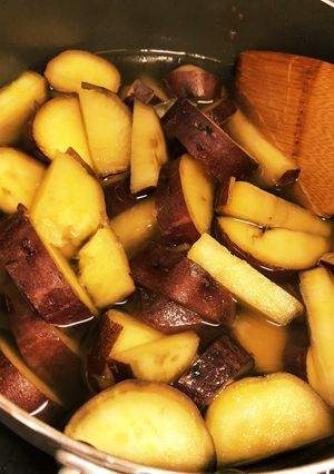 サツマイモの甘煮-レシピのメイン写真
