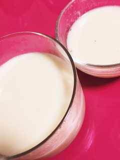 サツマイモの甘い煮汁で牛乳プリン-レシピのメイン写真