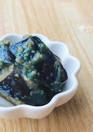 ご飯乗せ！なす味噌-レシピのメイン写真