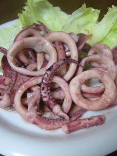 イカのさっぱり焼き-レシピのメイン写真