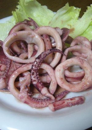 イカのさっぱり焼き-レシピのメイン写真