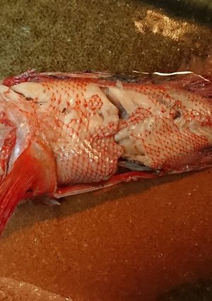 美味しいよ☺️きんきの甘辛煮-レシピのメイン写真