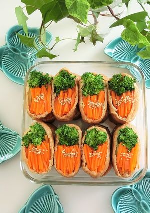 おかずお稲荷さん＊作り置き・お弁当-レシピのメイン写真