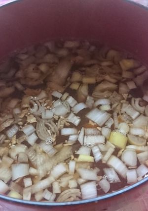 風邪の時に☆味噌ネギ生姜スープ-レシピのメイン写真