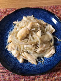 ささみともやしの中華炒め-レシピのメイン写真