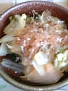 野菜の煮浸し-レシピのメイン写真