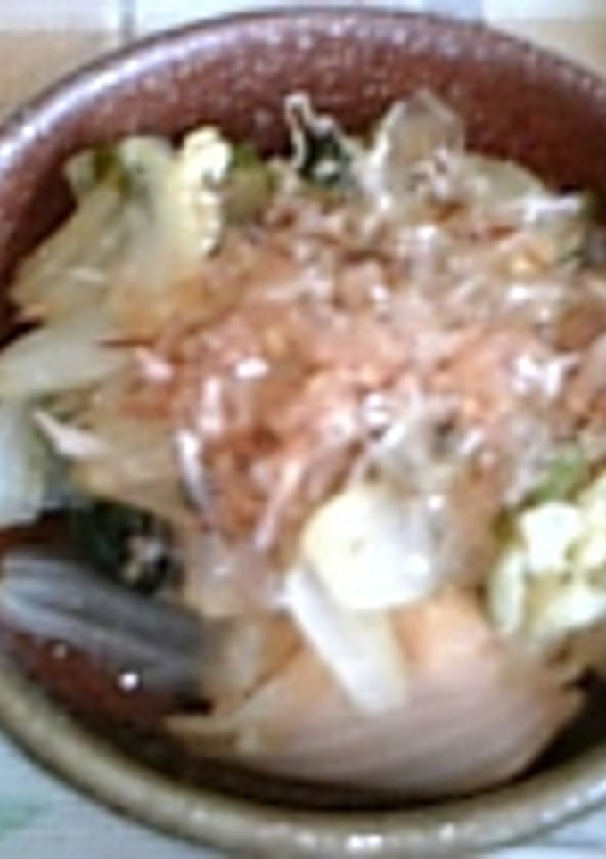 野菜の煮浸し-レシピのメイン写真