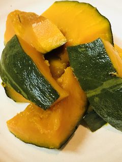 定番●カボチャのコトコト甘煮-レシピのメイン写真
