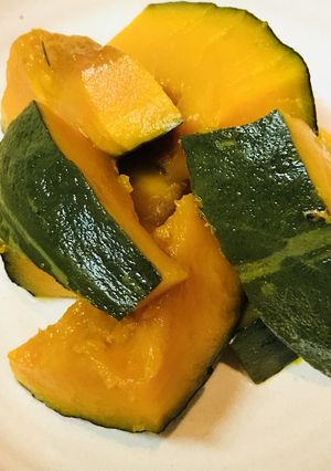 定番●カボチャのコトコト甘煮-レシピのメイン写真