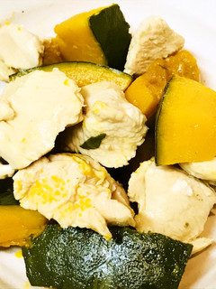 鶏肉とカボチャの甘煮●いろいろ野菜の煮物-レシピのメイン写真