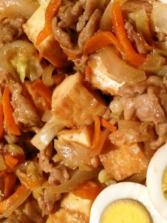 豚うすぎり厚揚げのカレー炒め-レシピのメイン写真