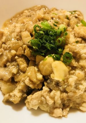 きぬこし豆腐でつくる●和風な麻婆豆腐-レシピのメイン写真