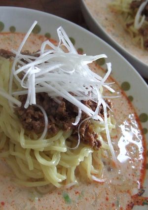 ☆カンタン☆タンタン麺☆-レシピのメイン写真