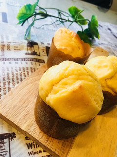 ホットケーキミックスで作るマフィン-レシピのメイン写真