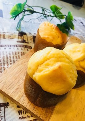 ホットケーキミックスで作るマフィン-レシピのメイン写真