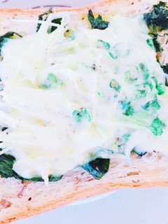 しらすと大葉のチーズトースト-レシピのメイン写真