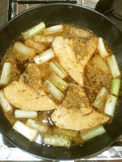 魚めかじきの白ゴマ煮♪簡単煮魚-レシピのメイン写真