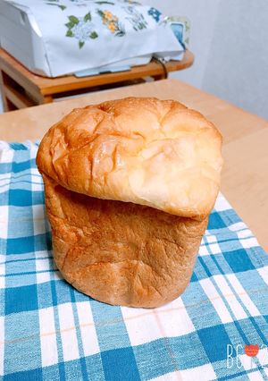 ふわふわ！HBでクリームチーズ食パン。-レシピのメイン写真