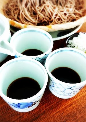 本当に美味しい✨自慢の蕎麦つゆ-レシピのメイン写真