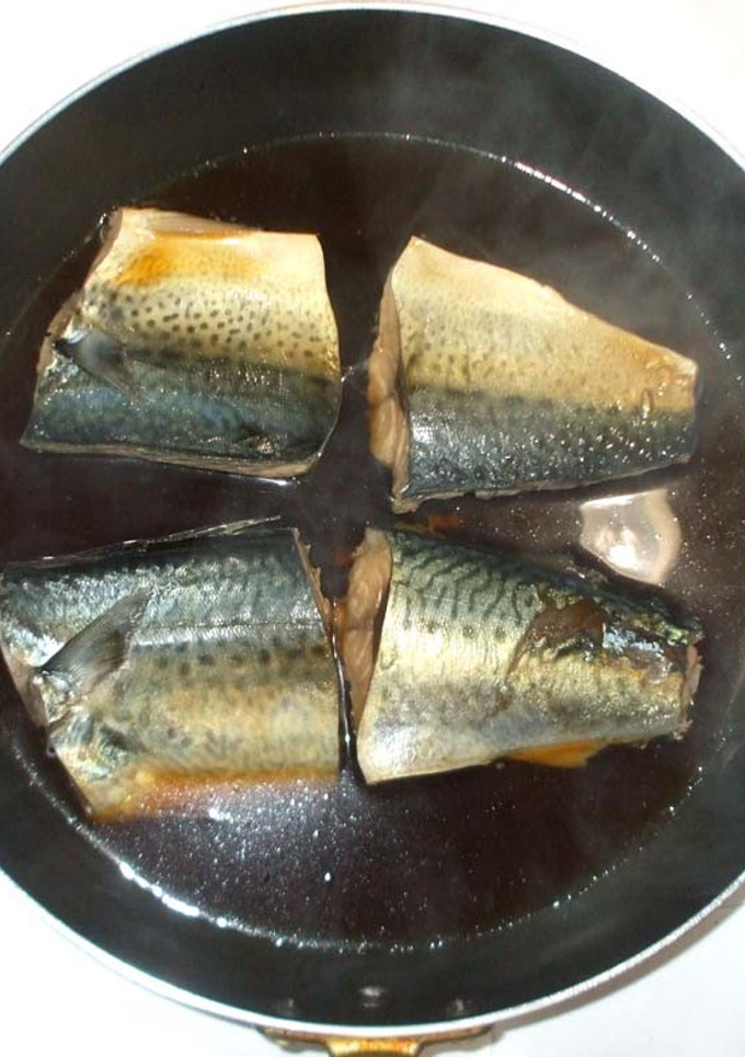 基本の魚さばの煮付け♪簡単煮魚-レシピのメイン写真