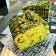 父の日に♪抹茶と甘納豆のパウンドケーキ