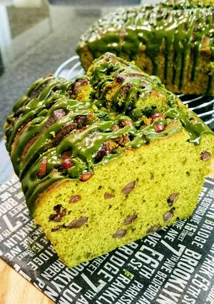 父の日に♪抹茶と甘納豆のパウンドケーキ-レシピのメイン写真