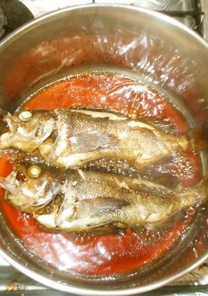 魚めばるの甘辛煮♪簡単煮魚-レシピのメイン写真