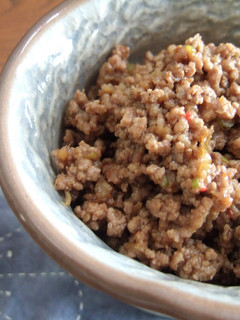 常備菜✿辛豚そぼろ-レシピのメイン写真