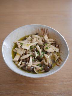 きのこのマリネ-レシピのメイン写真