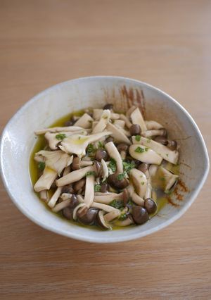 きのこのマリネ-レシピのメイン写真