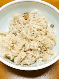 まめくら大豆の炊き込みご飯-レシピのメイン写真